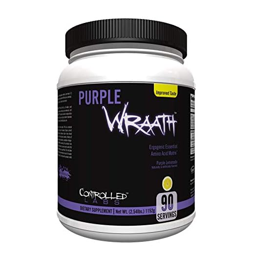 Controlled Labs Purple Wraath, Purple Lemonade 2.1 lbs