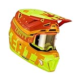 Leatt Helmet Kit Moto 7.5 V23 Citrus #L 59-60cm
