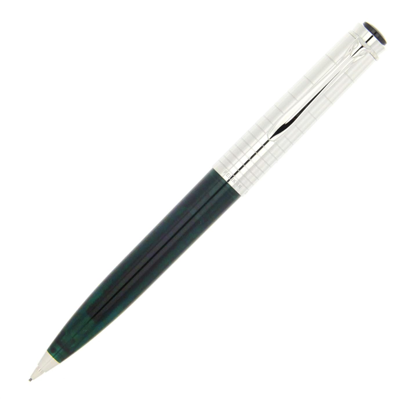 Pelikan Souveran D 425 - Portamine verde e argento