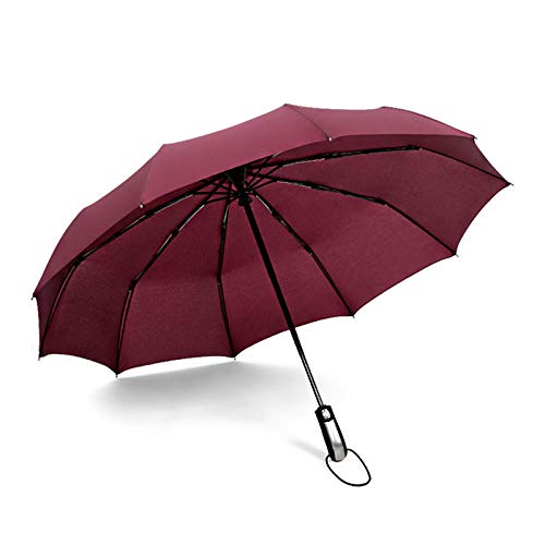 Parapluie pliant automatique grand format pour homme et femme