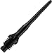 Viper Dart Accessory: Tufflex II 2BA Thread Soft Tip Dart Points, Black, 100 Pack