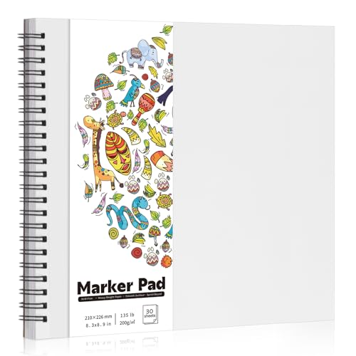 Marker Paper Pad Double Sided 30 Sheets