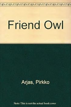 Hardcover Friend Owl Book