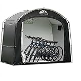 Polyvalence d’utilisation : stockage sûr pour vélos, motos, outils de jardin, équipements de chasse et pêche, tondeuse ou matériel de piscine.