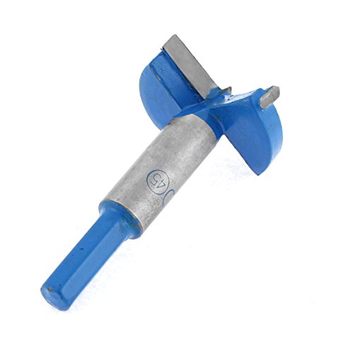 Brocas para carpintería diámetro 45 mm 2 piezas miniatura 3