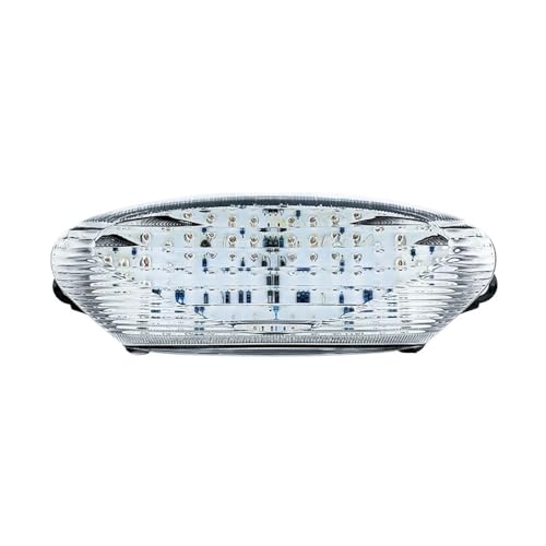 Feu arrière LED pour moto VTR1000 avec clignotants intégrés pour modèles 1997 à 2005