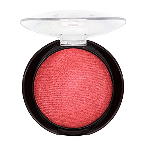 Image of FASHION COLOUR Waterproof Tera Cotta Blusher | Long Lasting, Lightweight Makeup Blusher for Face | Excellent Blending Powder | Creamy | 16g | Shade 14