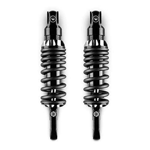 Indian Motorcycle Fox Two Pre-Loaded Performance Shocks, Black - 2881790-463