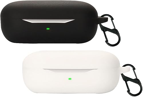 Funda para auriculares compatible con Huawei FreeBuds SE, compatible con carga inalámbrica, funda protectora a prueba de golpes, funda de silicona