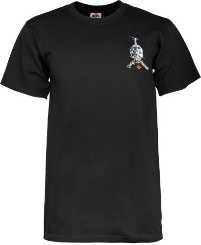 Powell Peralta Skull and Sword T-Shirts