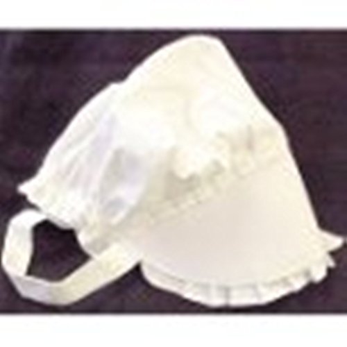 White Bonnet Baby Size