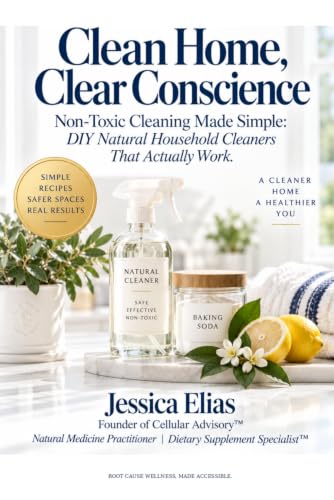 Clean Home, Clear Conscience: Non-Toxic Cleaning Made Simple: DIY Natural Household Cleaners That Actually Work. (The Non-Toxic Living Series) image 2