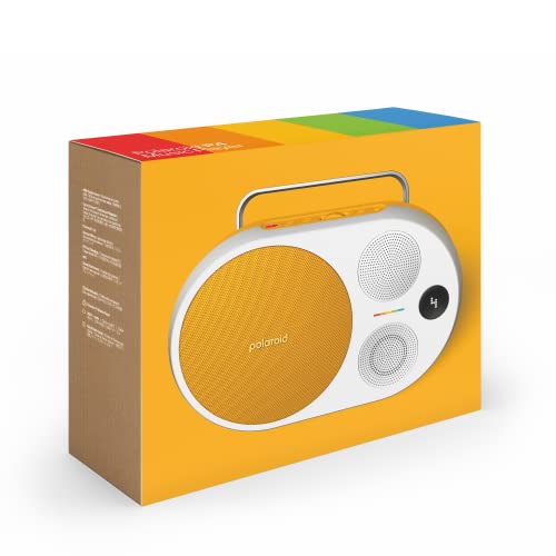 Polaroid-P4-Music-Player-Yellow--Powerful-Large-Room-Wireless-Bluetooth-Speaker-Rechargeable-with-Dual-Stereo-Pairing