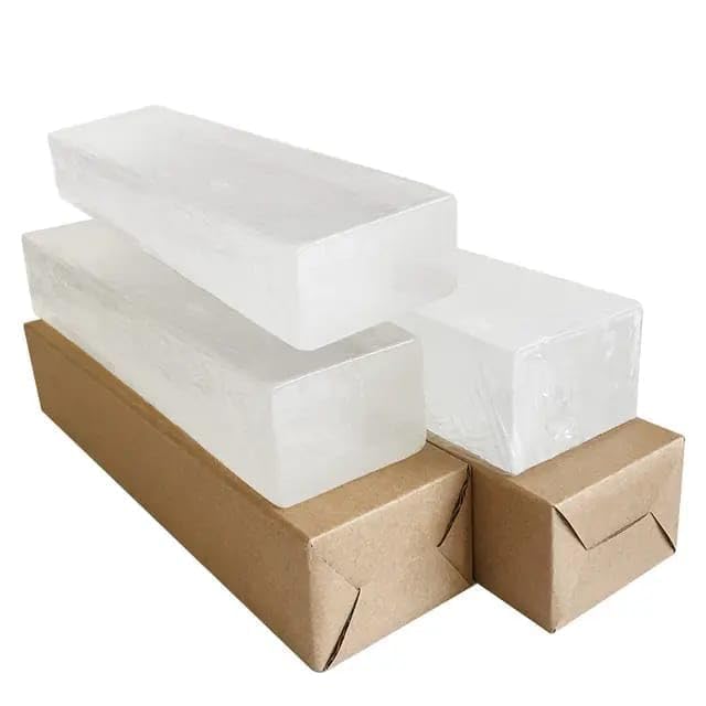 Clear Melt and Pour Soap Base Blocks for Soap Making | DIY Crafting, Transparent Formula, Easy to Cut, No Lye Needed, Bulk Loaf Form