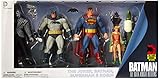 figura superman dc comics justice league con luces y sonidos Figuras (pack con 2 unidades) Dark Knight Returns 30th Anniversary Superman and Batman Action Figure 4-Pack