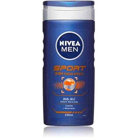 Nivea Men 4er Pack Duschgel für Körper, Gesicht & Haar Cover