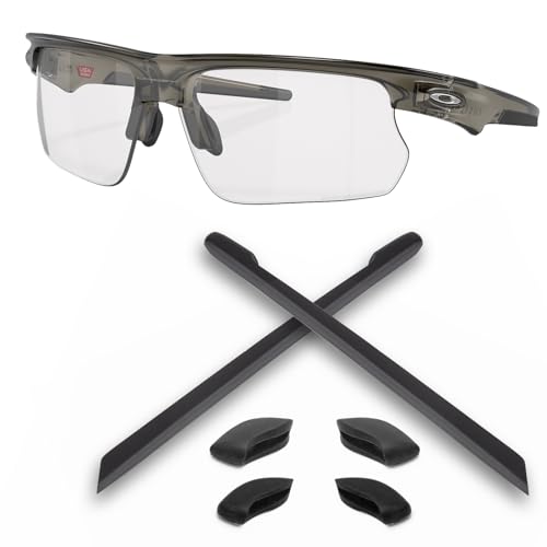 Eye Opening Stuff Replacement Earsocks & Nosepieces Accessories Compatible with Oakley Bisphaera Sunglasses