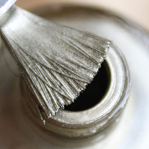 Image of DeBelle Gel Nail Polish Rustique Gold (Metallic Rust Gold Nail Paint)|Non UV - Gel Finish |Chip Resistant | Seaweed Enriched Formula| Long Lasting|Cruelty and Toxic Free| 8ml