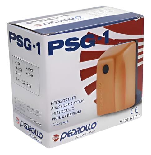 Presostato para hidroneumático Marca Pedrollo 7