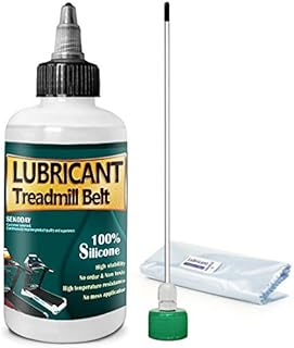 SEKODAY Silicone Treadnmill Belt Lubricants / Lubes | 4.2 Ounce , High Temperature Resistant and Stable Lubricant,with Hard Application Tubes and Precision Screw Caps for Easy Use