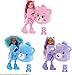 Barbie Cutie Reveal Chelsea Doll & Accessories, Care Bears Series, Small Doll with Costume & 6 Surprises (Styles May Vary)