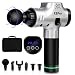Massage Gun Deep Tissue Percussion Muscle Massager for Pain Relief,Handheld Electric Body Massager Sports Drill Portable Super Quiet Brushless Motor, [Upgrade] 20Speeds Percussion Massage Feeke X3 Pro