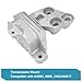 JDMON 4Pcs Engine Motor Transmission Mount Kit Replacement for 2013-2017 Mercedes-Benz B250, CLA250, CLA45, GLA250 2.0L Auto Trans Compatible with A4049, A4050, A4076, A4093