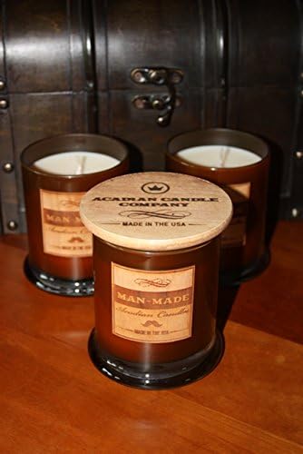 Acadian Candle 11356 Fresh Shave Fragrance Man-Made Candle
