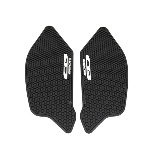 Traction pad côté réservoir d'essence CB650R : Antidérapant et protection moto
