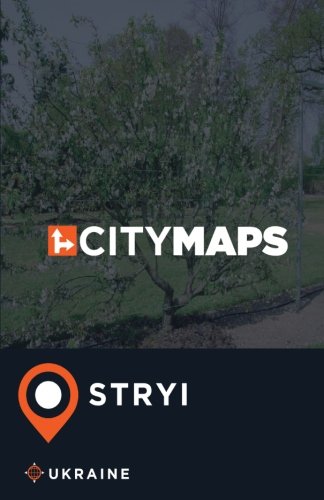 City Maps Stryi Ukraine
