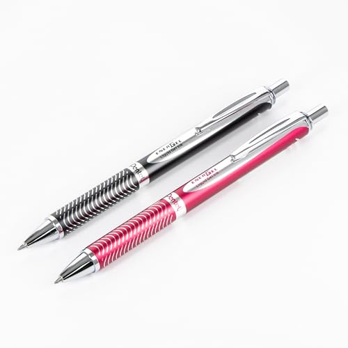 Pentel Energel 0.7mm Pen Gel Retráctil Pack 2 miniatura 2