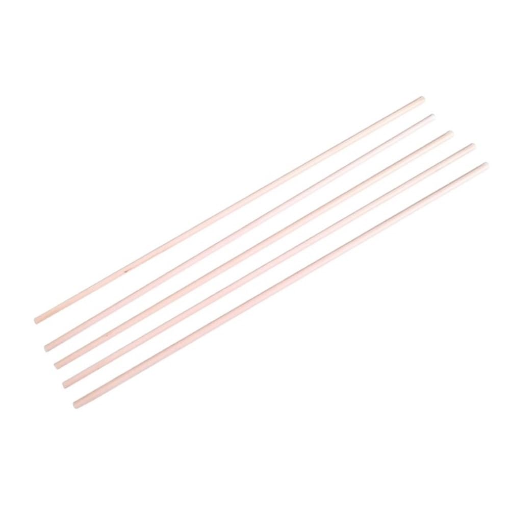 Tige de suspension en céramique, outil de combustion de four de 3mm de diamètre, support de combustion suspendu en céramique, tige de feu suspendue spéciale 10 pièces(20cm)