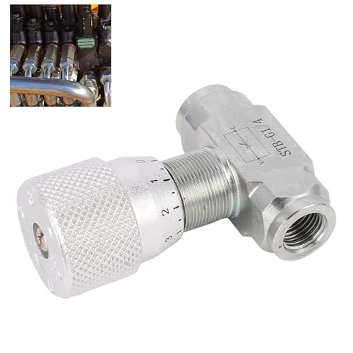 Control de velocidad bidireccional con válvula hidráulica de 1/4 pulg AMONIDA 8