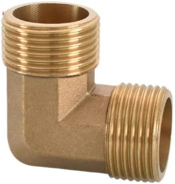 Thread Brass Pipe Fitting Elbow Joint(FF,1")