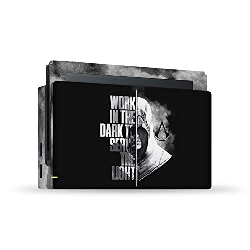 Autocollant de jeu Nintendo Switch vinyle skin couverture console dock Assassin's Creed