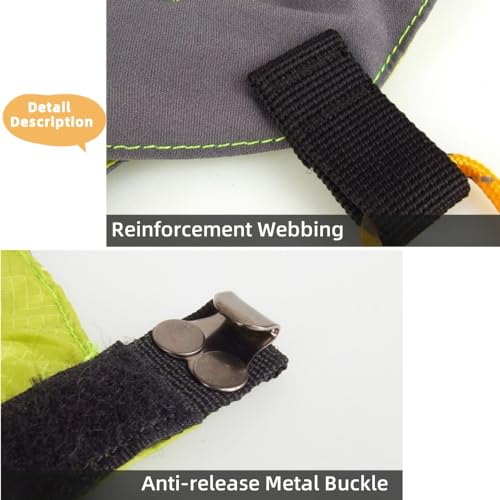 Short-Leg-GaitersShoe-CoversHiking-GaitersLightweight-and-Adjustable-Available-in-All-SeasonsWaterprooffor-Men-and-Women-Hiking-MountaineeringWalking-Hunting