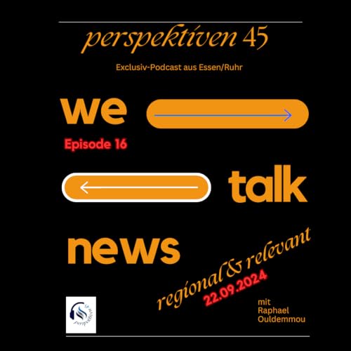 『Perspektiven 45: Regional und Relevant 7』のカバーアート