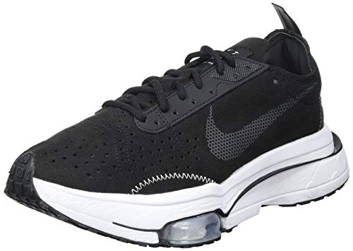 Cuciture a zigzag Nike Air Zoom-type, Scarpe da corsa Uomo, Nero (black/anthracite-white-pure platinum), 40 EU
