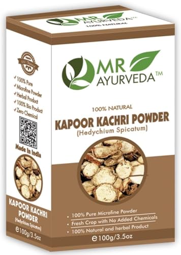 Kapoor Kachri Powder | Kapoor Kachri Powder for H.air | Kapoor Kachri Powder for Skin, 100 gramos