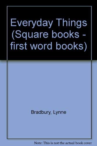 Everyday Things: 8 (Square books - first word books)