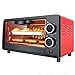 Piekarnik Elektryczny 12L, Wielofunkcyjny Piekarnik Toster Odporny Na Wysokie Temperatury Mini Piekarnik Z Hartowanym Piekarnikiem