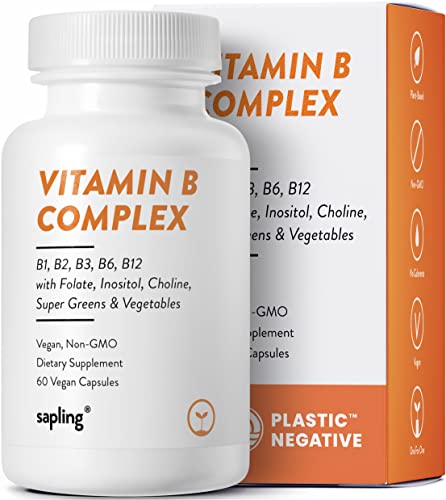 sapling-Vegan-Vitamin-B-Complex-Whole-Food-Blend-with-Essential-B-Vitamins-B1-B2-B3-B5-B6-B7-Folate-B12-60-Caps