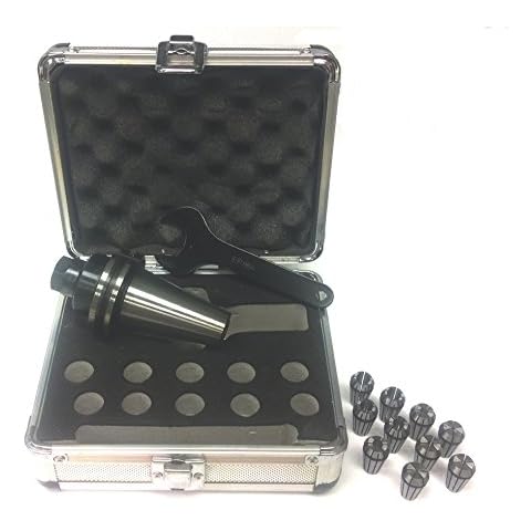 HHIP 3900-4016 ER-16 V-Flansch Spannzangenset CAT 40 Cover