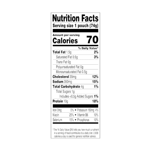 Image of StarKist Chicken Creations Chicken Salad, 2.6oz Pouch, 12-Pack