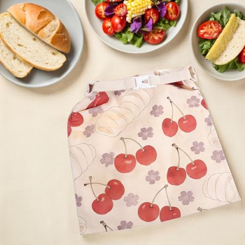 Bolsa para pan reutilizable contra el pan duro: sellado para masa madre 5