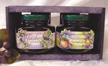Wild Huckleberry Jam Gift Set