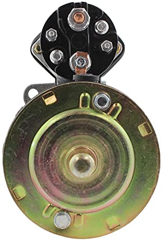 New Premium USA! Arrancador Compatible con Case/IH 2444 1968 1969 1970 Tractor Agrícola Internacional 2444D 424 444D con Dls 154 Reemplaza 1109186 1998354 1107585 388813R91 323-687 TS-1193 44-4411 44-4566 miniatura 4
