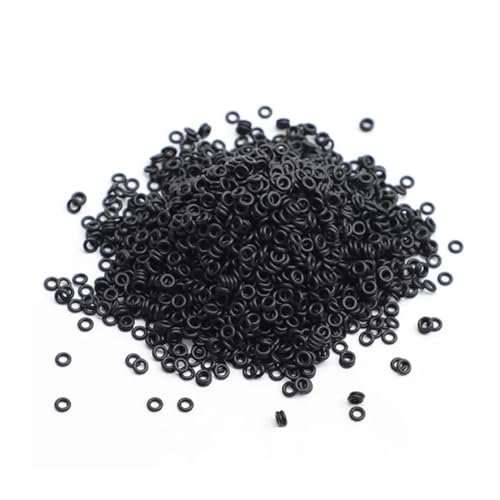 Joint torique anti fuite huile en nitrile noir étanche CS 3mm pour réparation plomberie