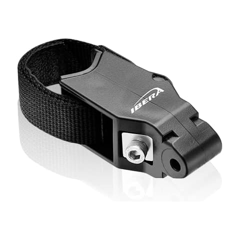 IBERA Bike Carrier Seat Post Clamp Rear Rack Length Extender 25–38mm Cover