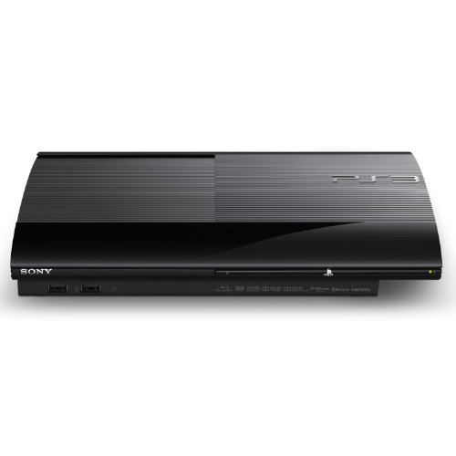 Image of Sony PS3 12GB Console (Black)